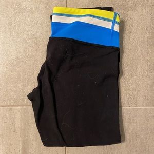 Lululemon Wunder Under Crop Leggings